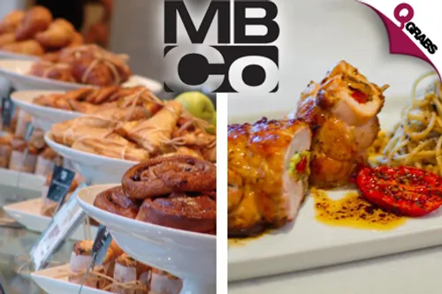 For QR40 enjoy Food & Drinks for TWO at MBCo (QR80 Value)